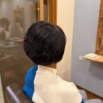 チリチリした髪がなくなってくる