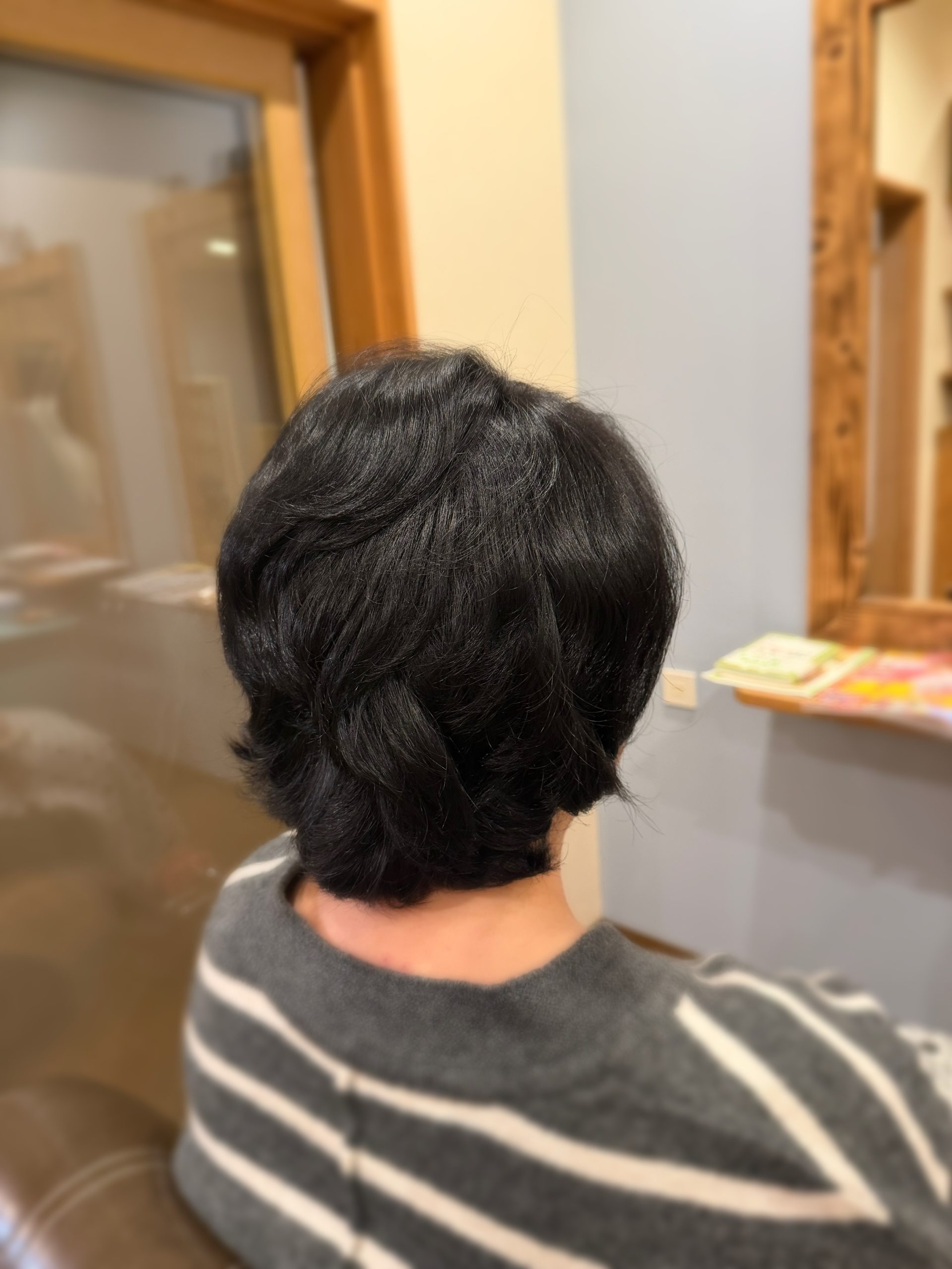 髪本来のツヤが