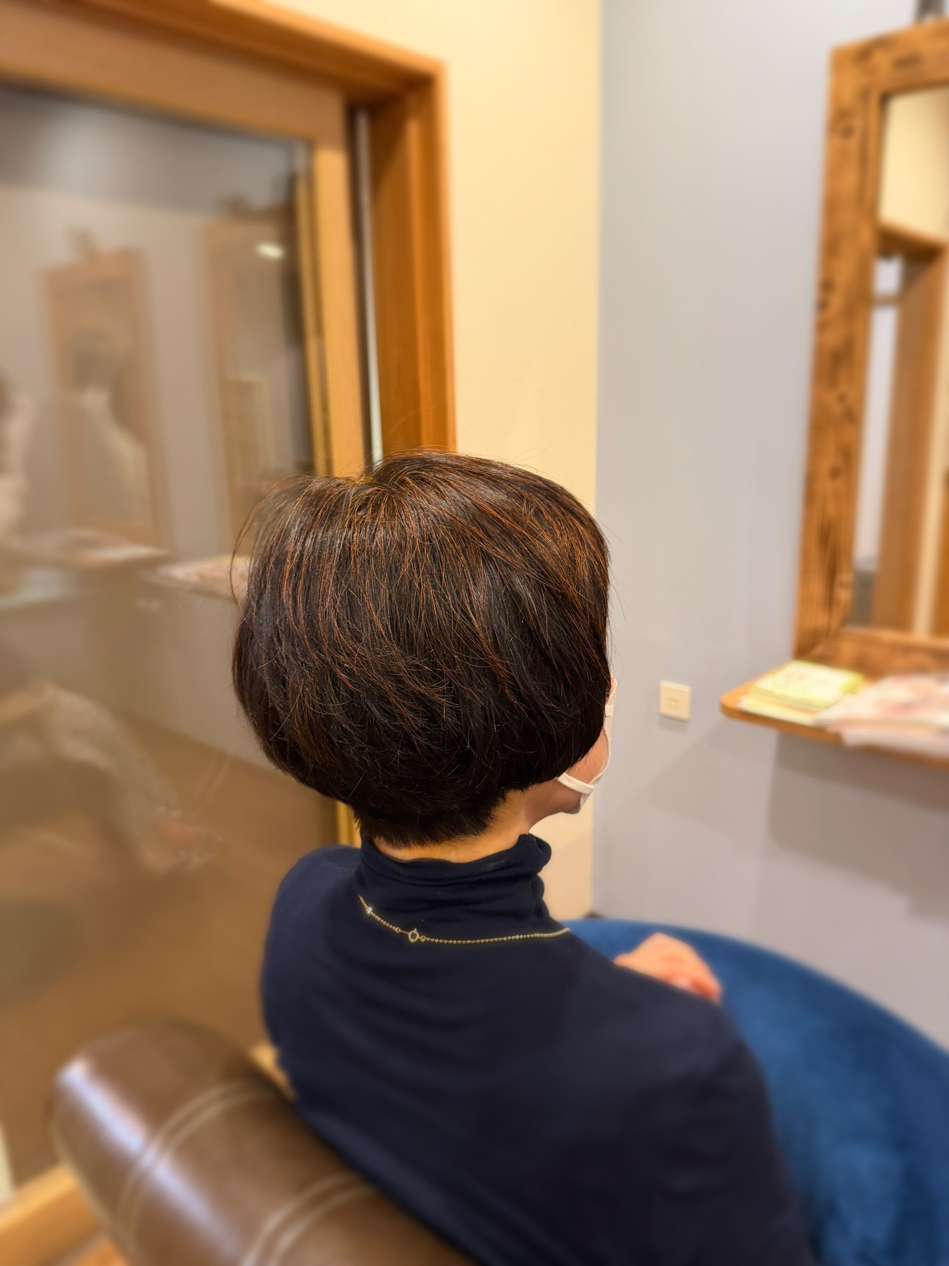 ロールブラシのいらない丸み