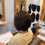 言うことをきかなかった強い髪が