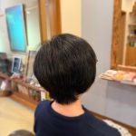 熱を入れるとさっと伸びるくせ