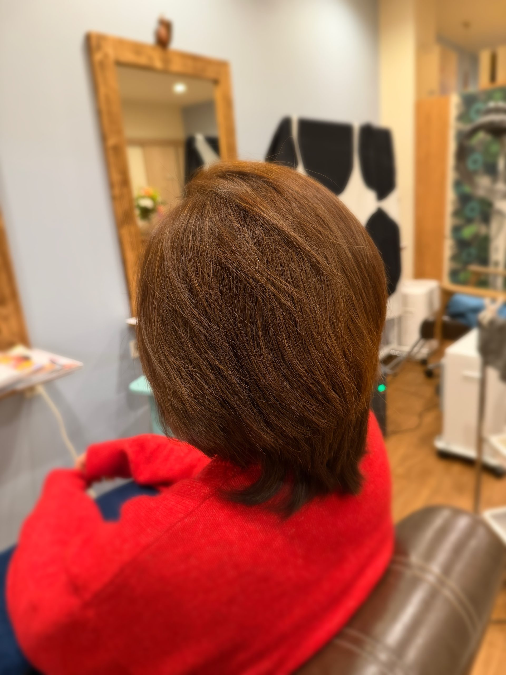 髪を大切にするということ