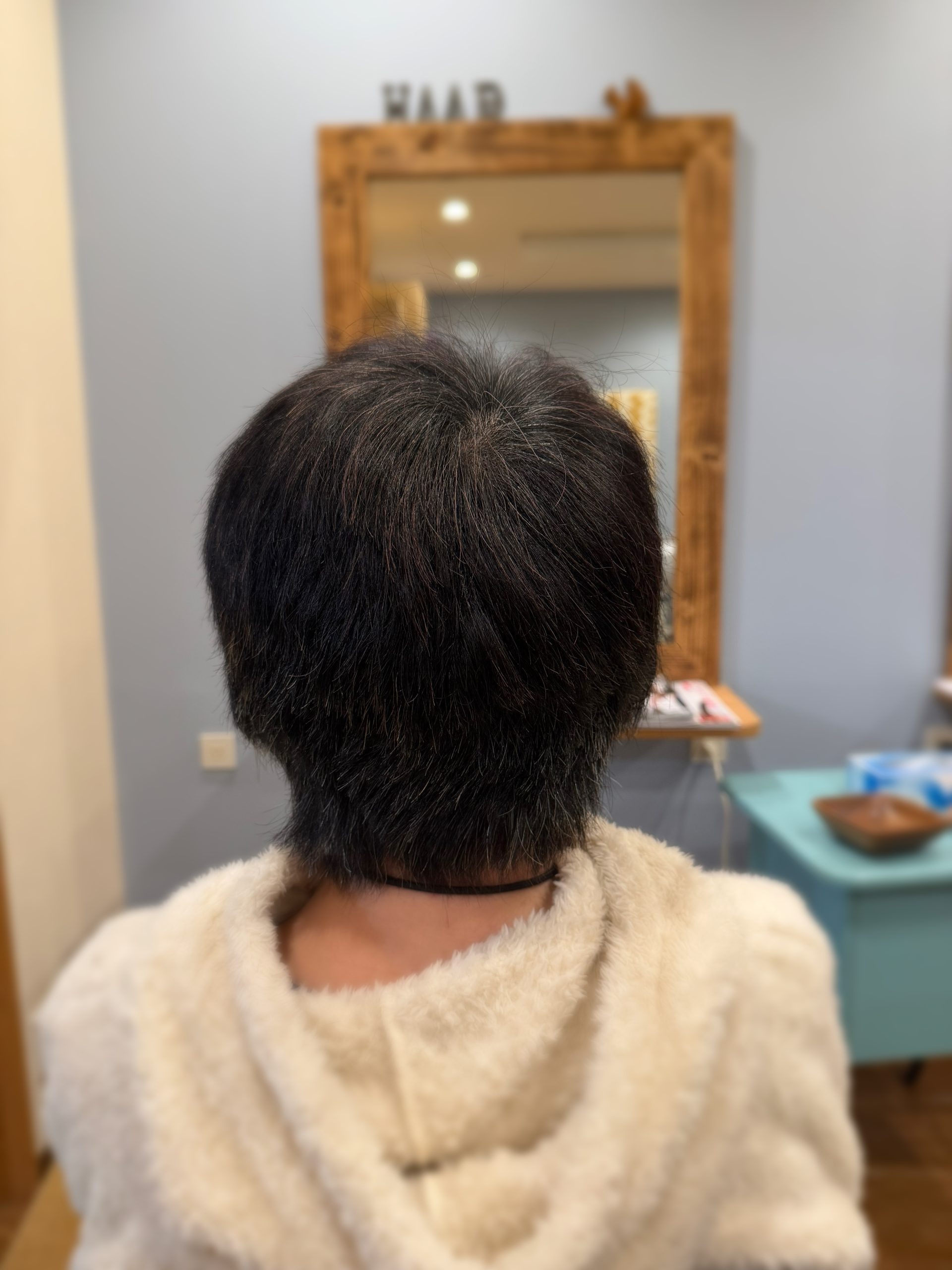 柔らかい髪はおさまりやすくなる