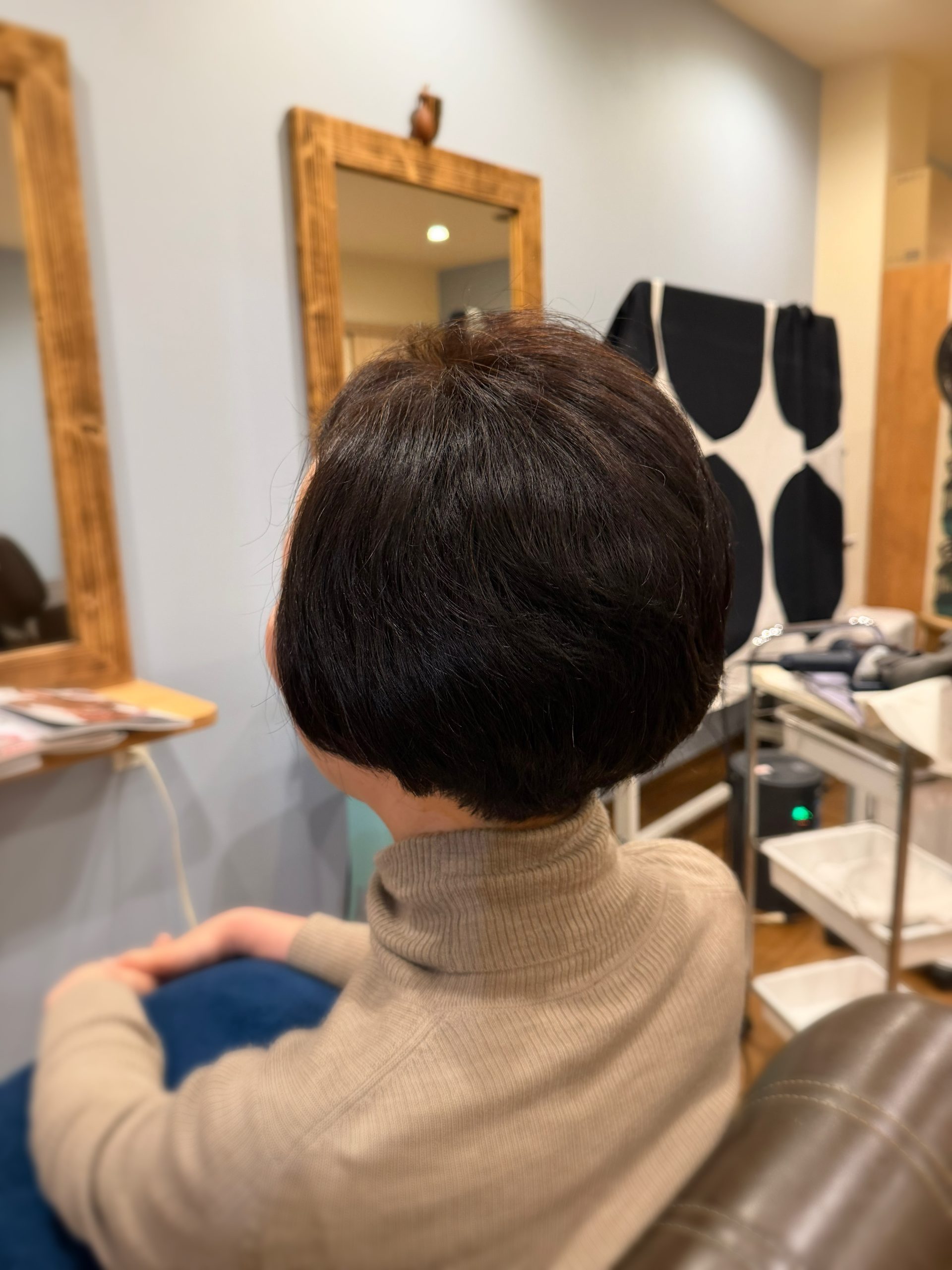 イキイキした髪