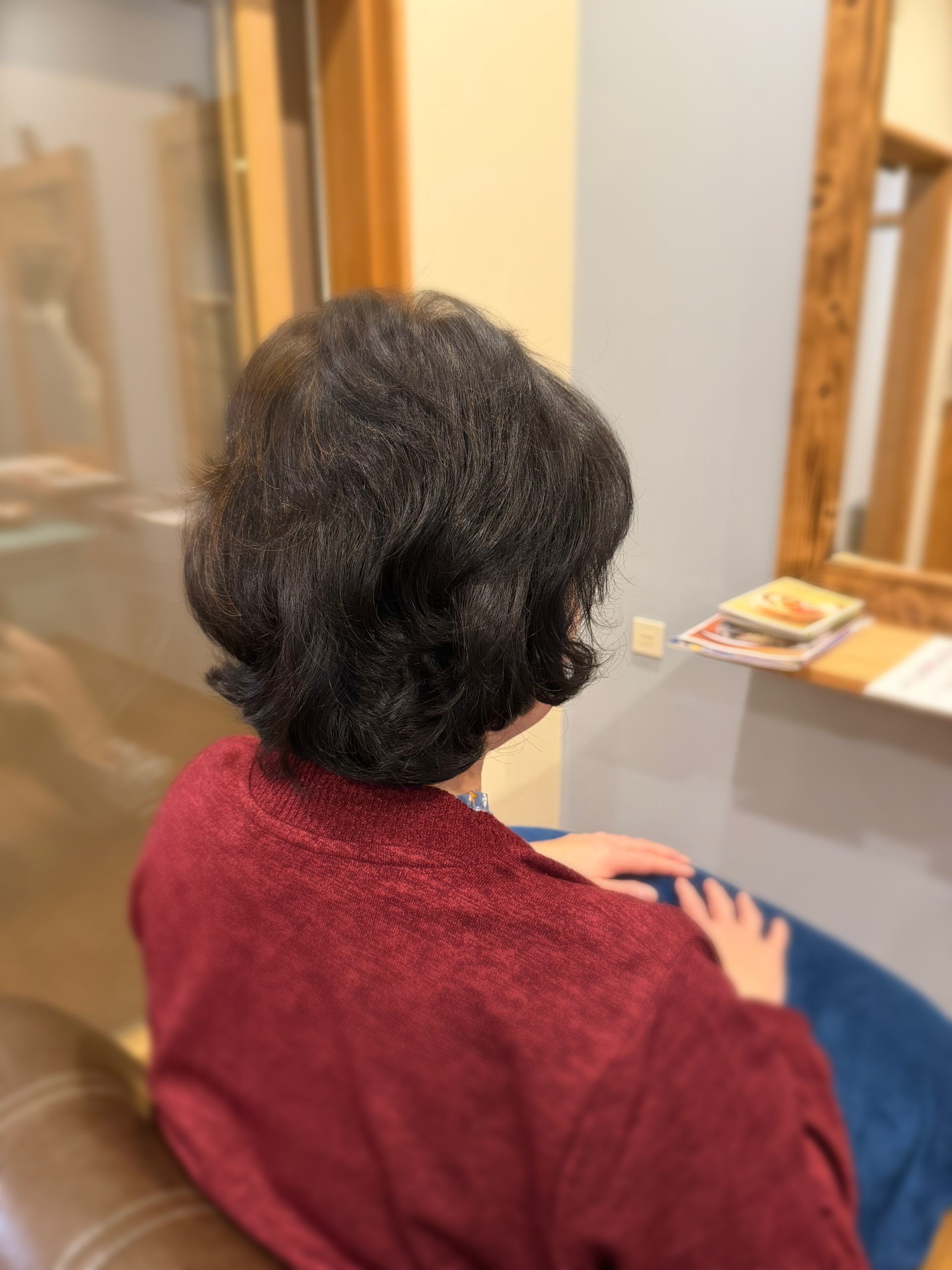 くせが弱まっていく