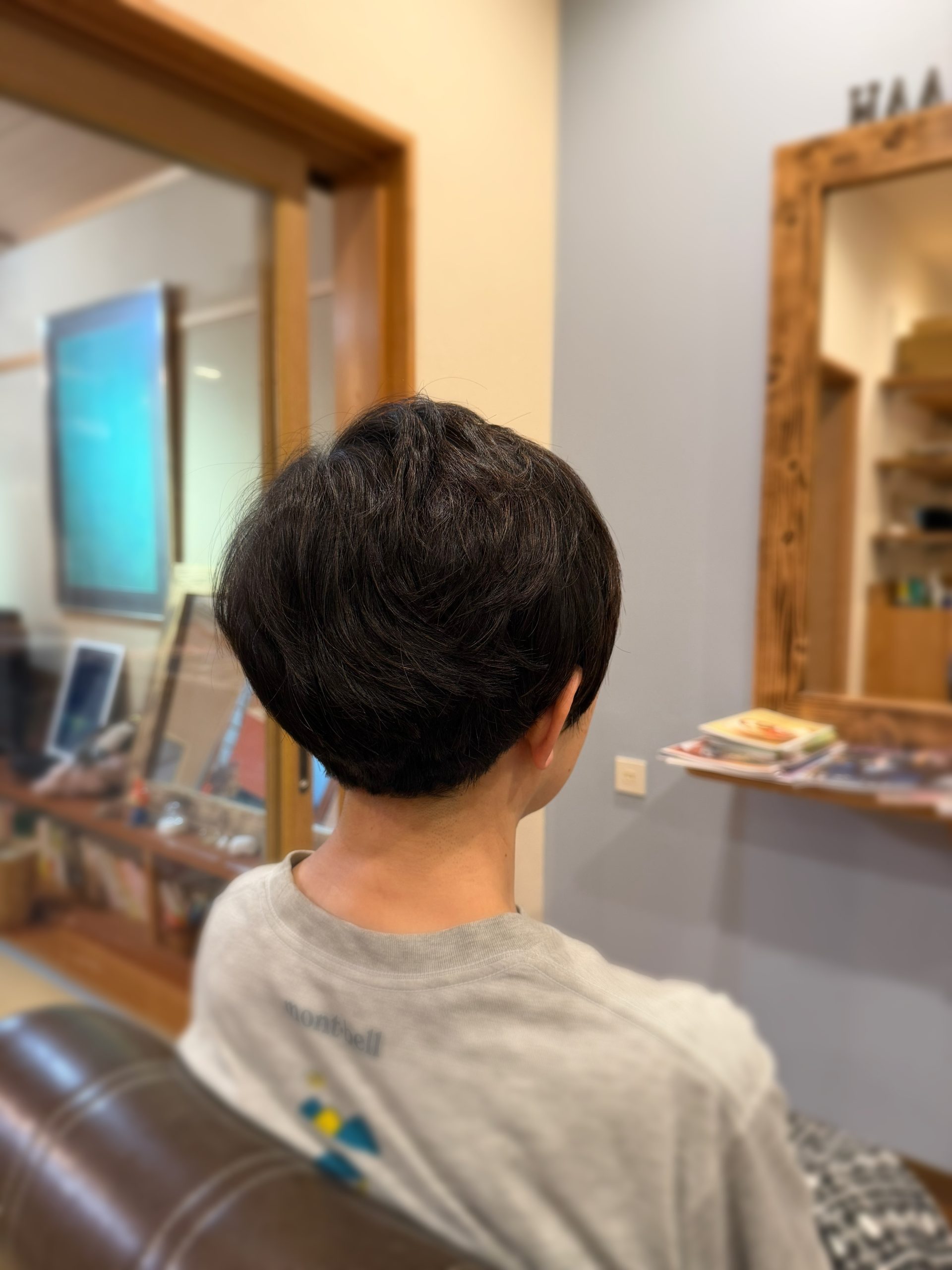 はねて大変だった