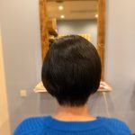 トップがぺたんとして