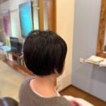 ぺたんとしやすい髪も