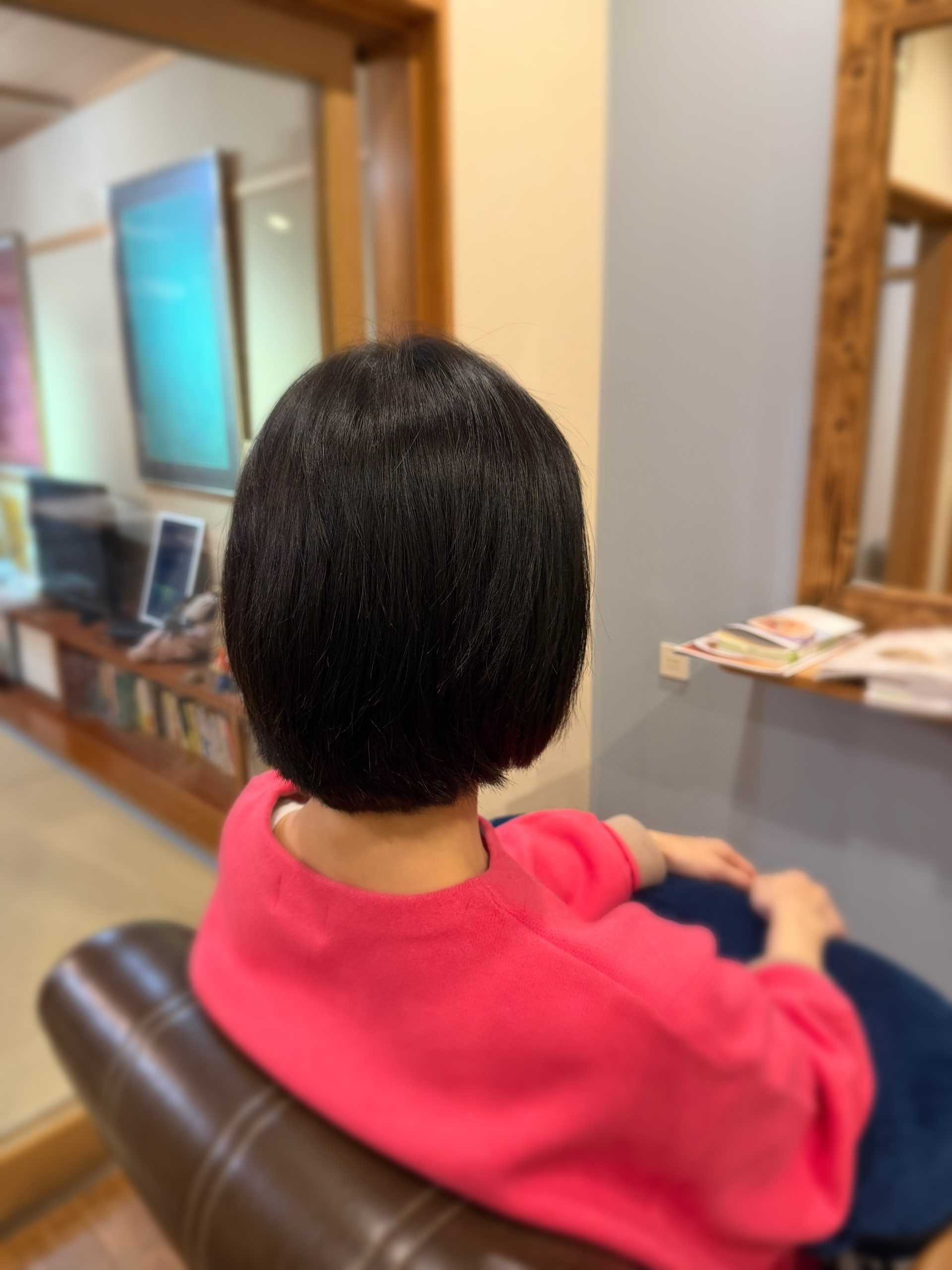 次のカットまで不快がないように