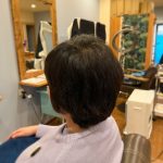 うねってくる髪を