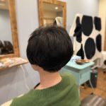 髪の変化に合わせて